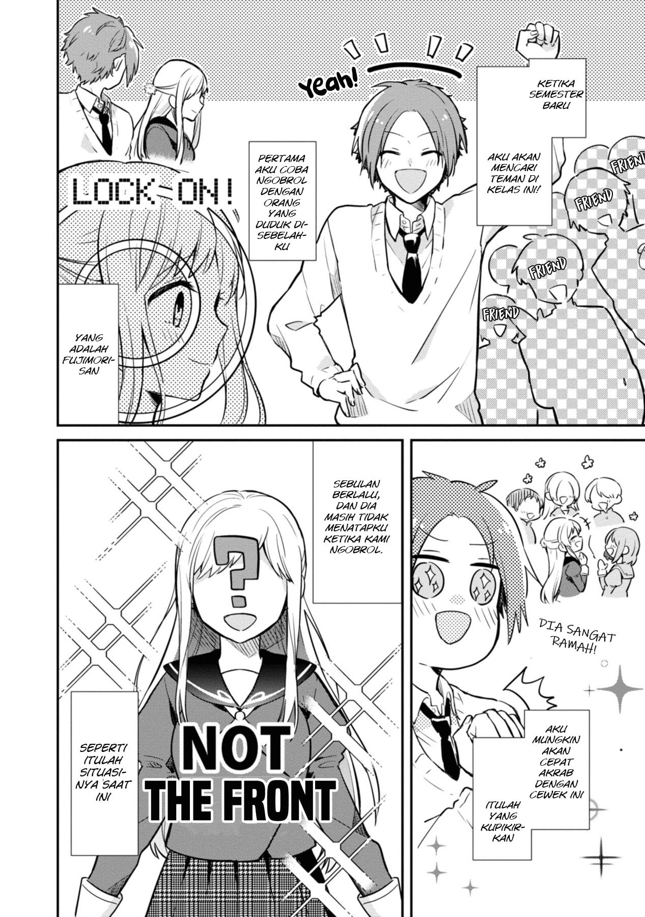 Kimi no Yokogao shika Mirenai chapter 1