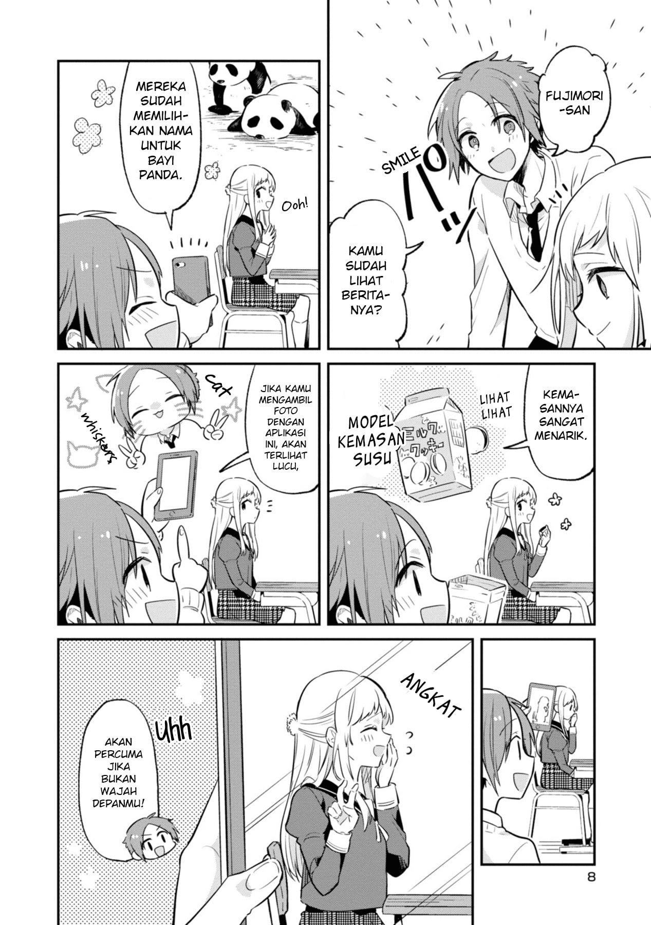 Kimi no Yokogao shika Mirenai chapter 1