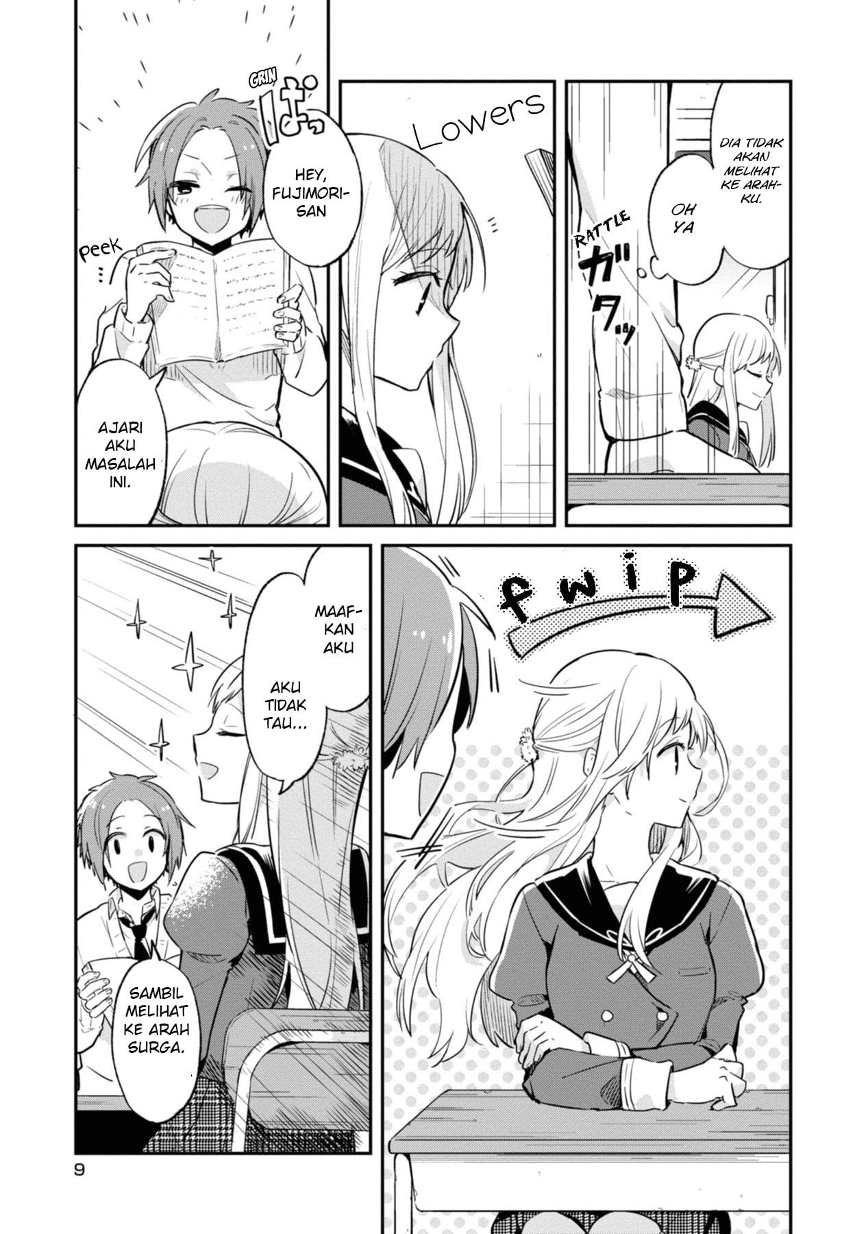 Kimi no Yokogao shika Mirenai chapter 1