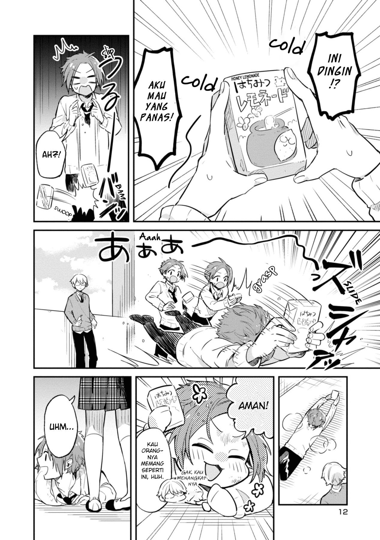 Kimi no Yokogao shika Mirenai chapter 1