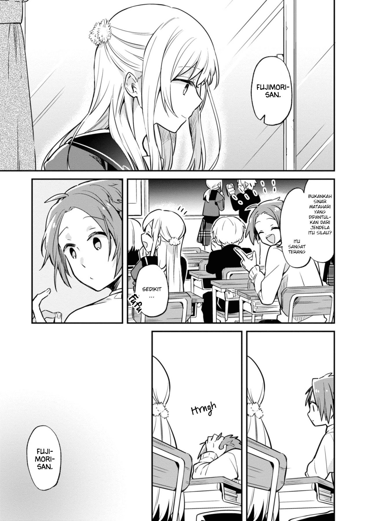 Kimi no Yokogao shika Mirenai chapter 1