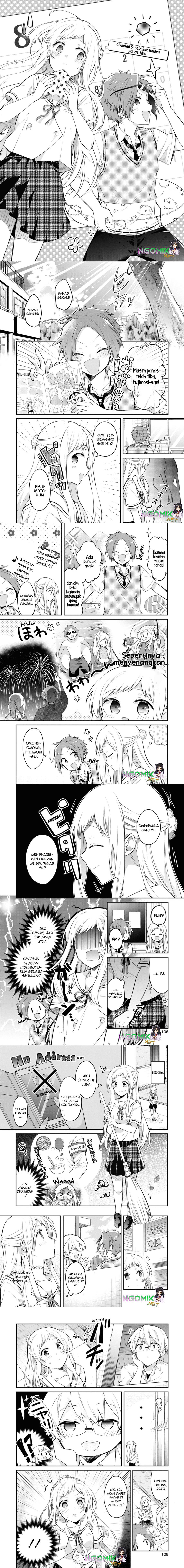 Kimi no Yokogao shika Mirenai chapter 5