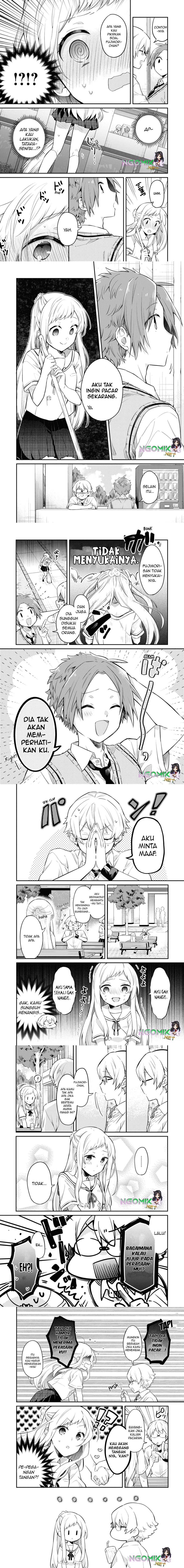 Kimi no Yokogao shika Mirenai chapter 5