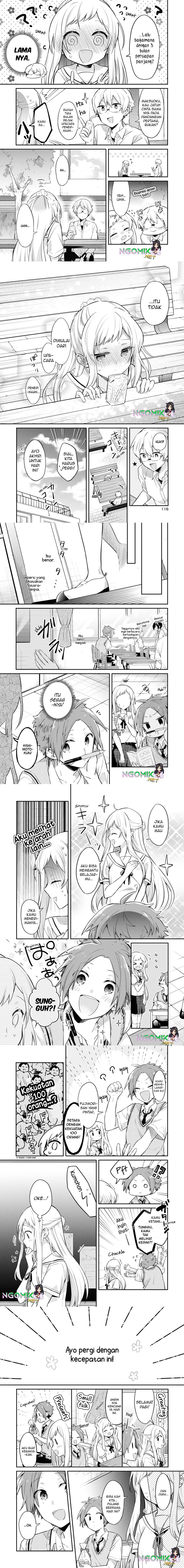 Kimi no Yokogao shika Mirenai chapter 5