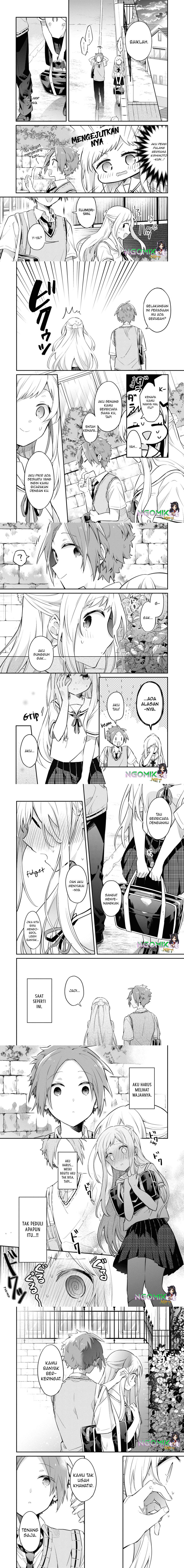 Kimi no Yokogao shika Mirenai chapter 5