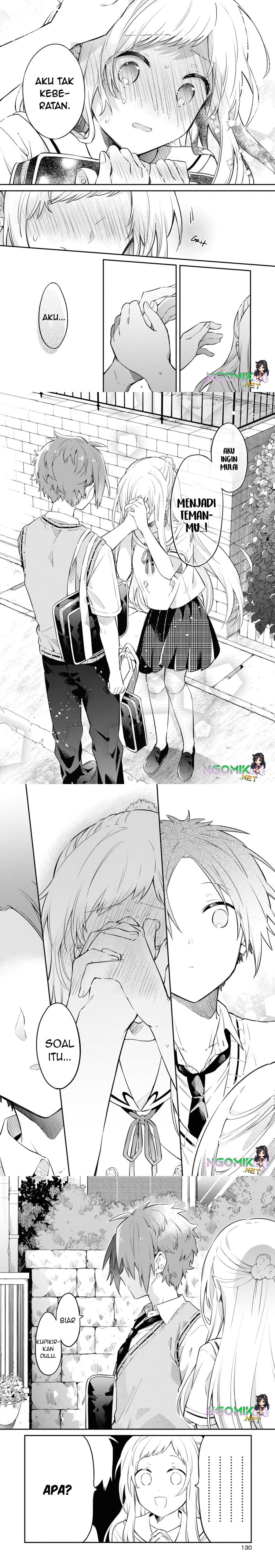Kimi no Yokogao shika Mirenai chapter 5