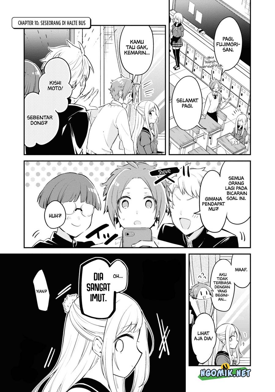 Kimi no Yokogao shika Mirenai chapter 10