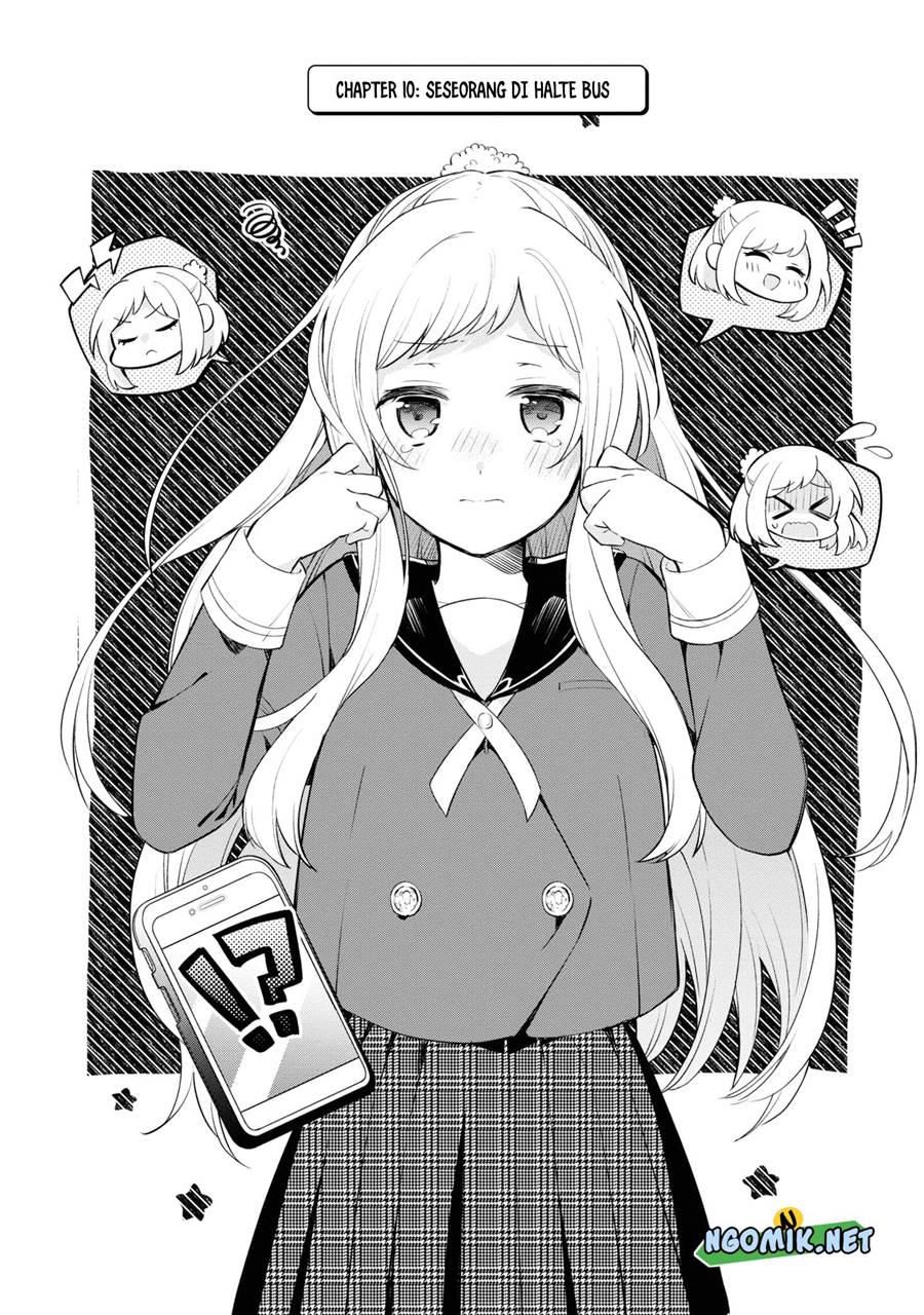 Kimi no Yokogao shika Mirenai chapter 10