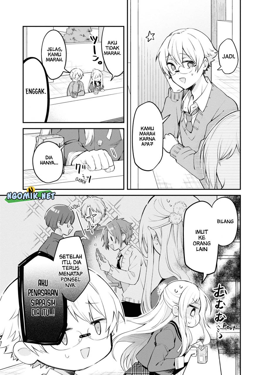 Kimi no Yokogao shika Mirenai chapter 10