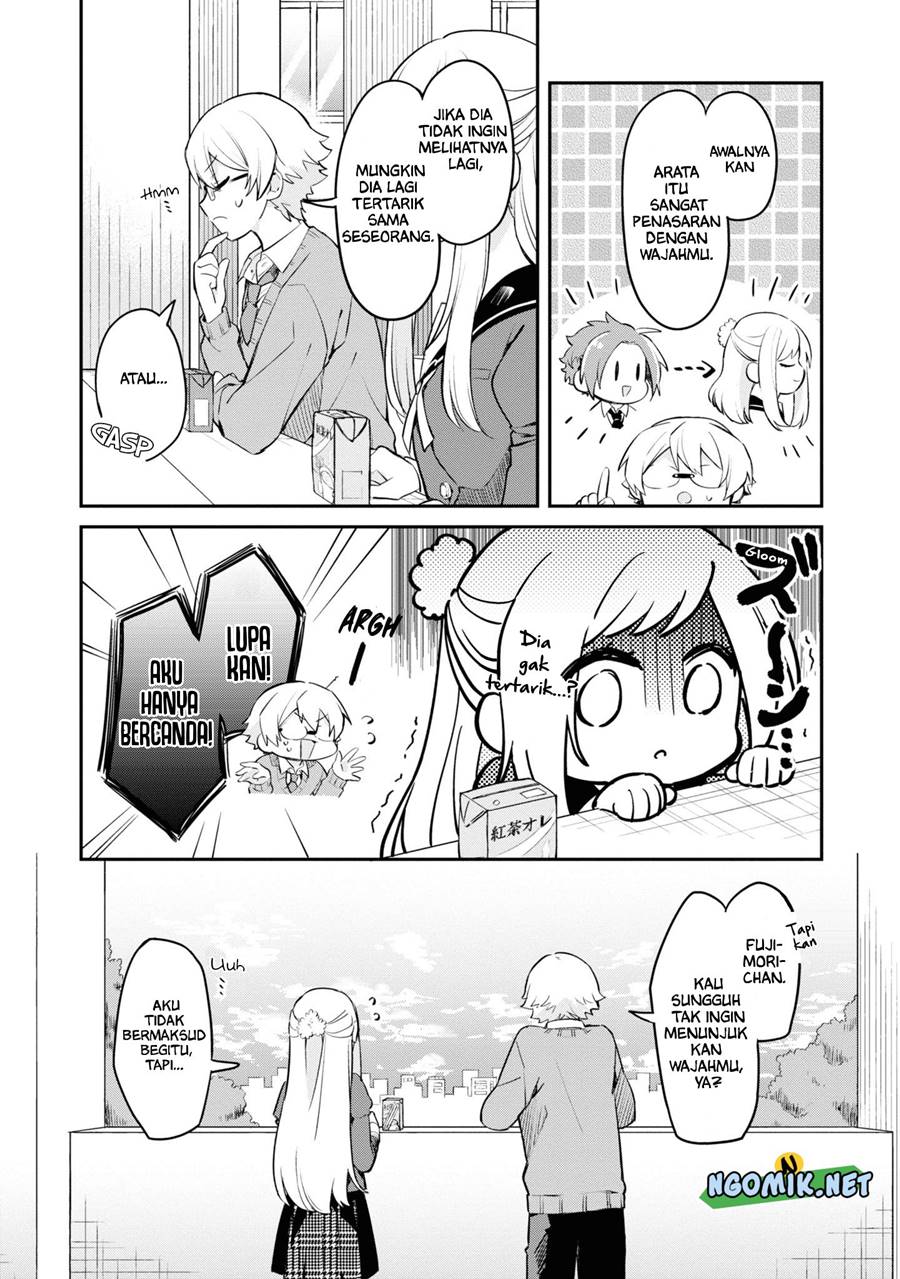 Kimi no Yokogao shika Mirenai chapter 10