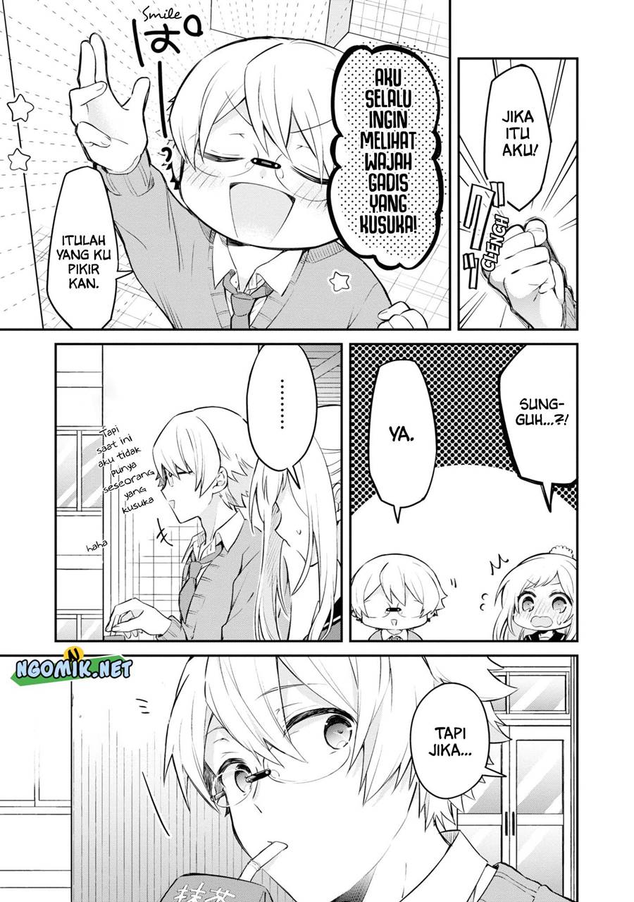 Kimi no Yokogao shika Mirenai chapter 10