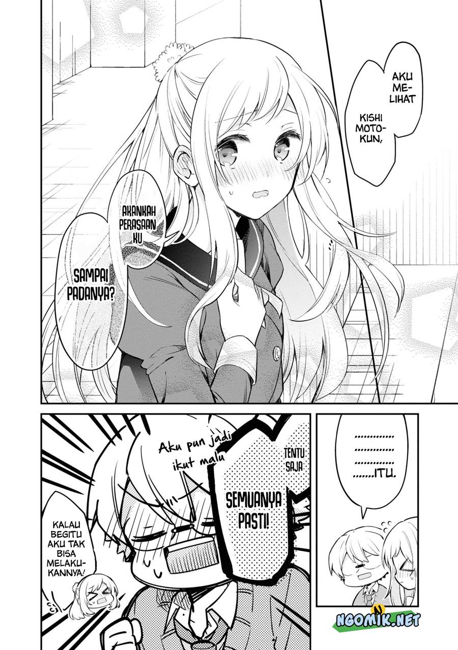 Kimi no Yokogao shika Mirenai chapter 10