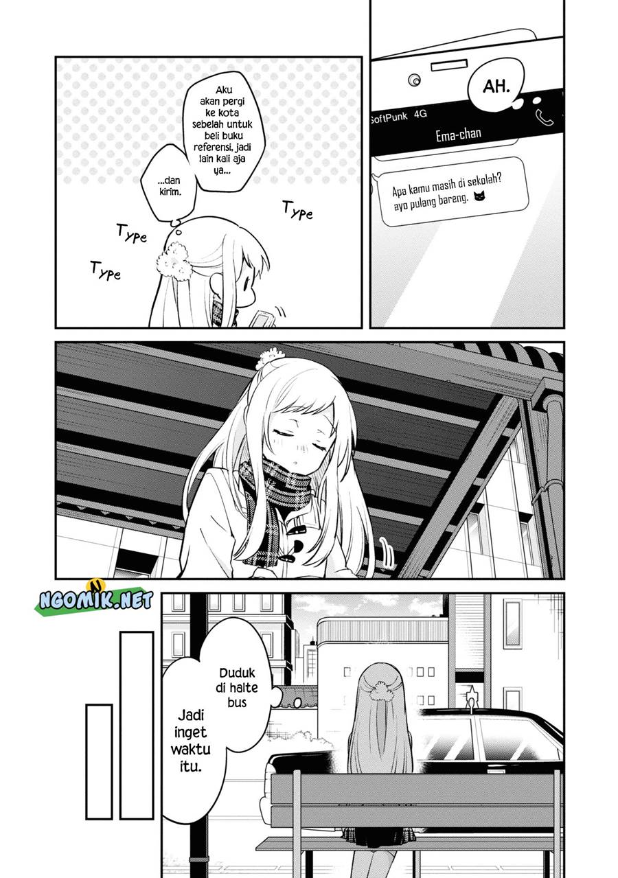 Kimi no Yokogao shika Mirenai chapter 10