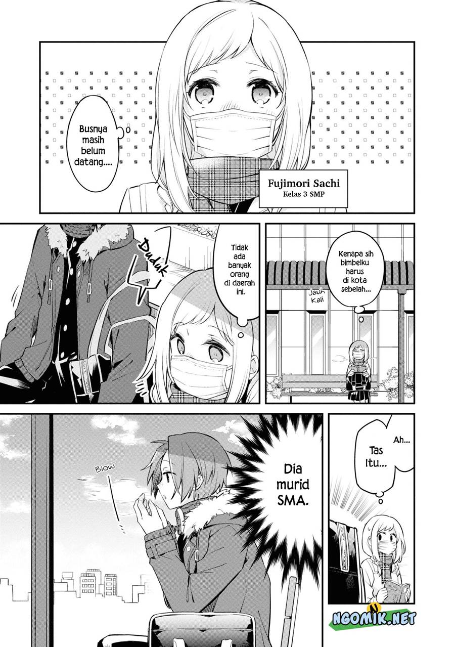Kimi no Yokogao shika Mirenai chapter 10