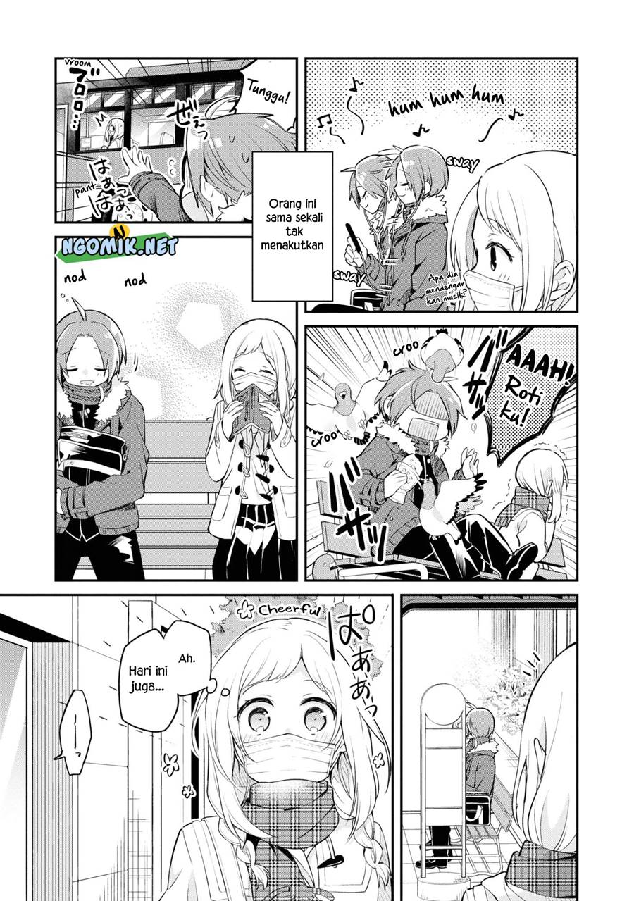 Kimi no Yokogao shika Mirenai chapter 10
