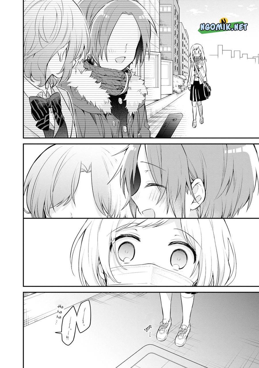 Kimi no Yokogao shika Mirenai chapter 10