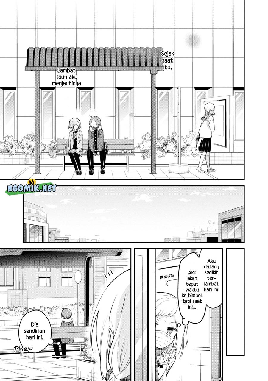 Kimi no Yokogao shika Mirenai chapter 10
