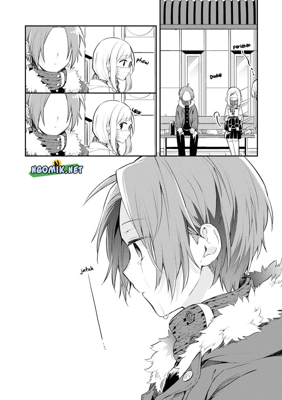 Kimi no Yokogao shika Mirenai chapter 10