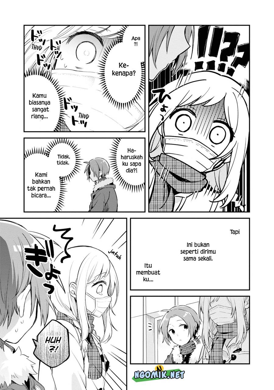 Kimi no Yokogao shika Mirenai chapter 10