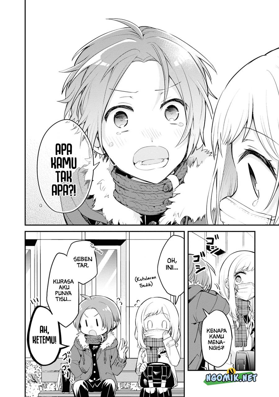 Kimi no Yokogao shika Mirenai chapter 10