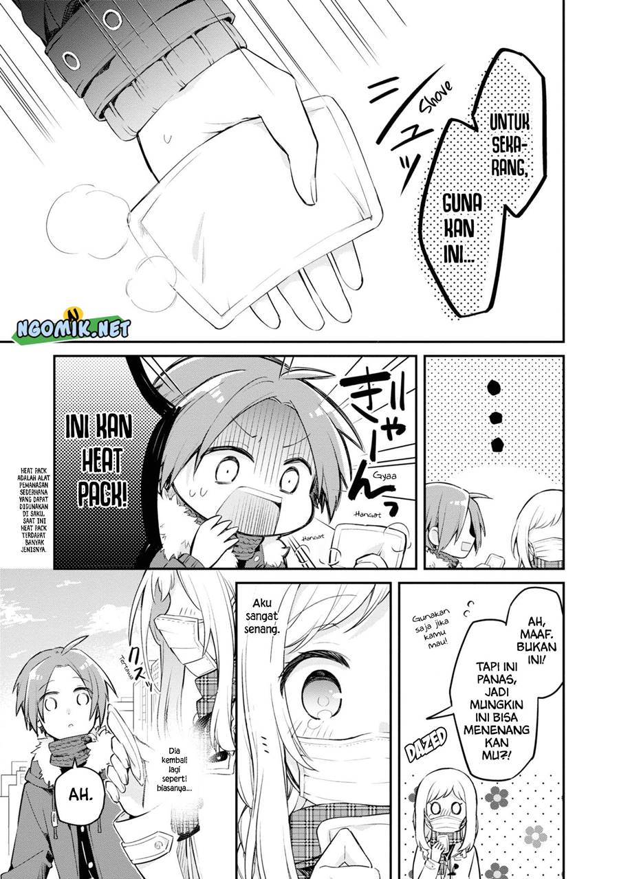 Kimi no Yokogao shika Mirenai chapter 10