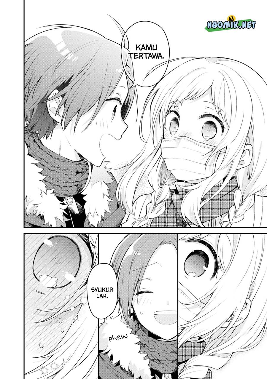 Kimi no Yokogao shika Mirenai chapter 10