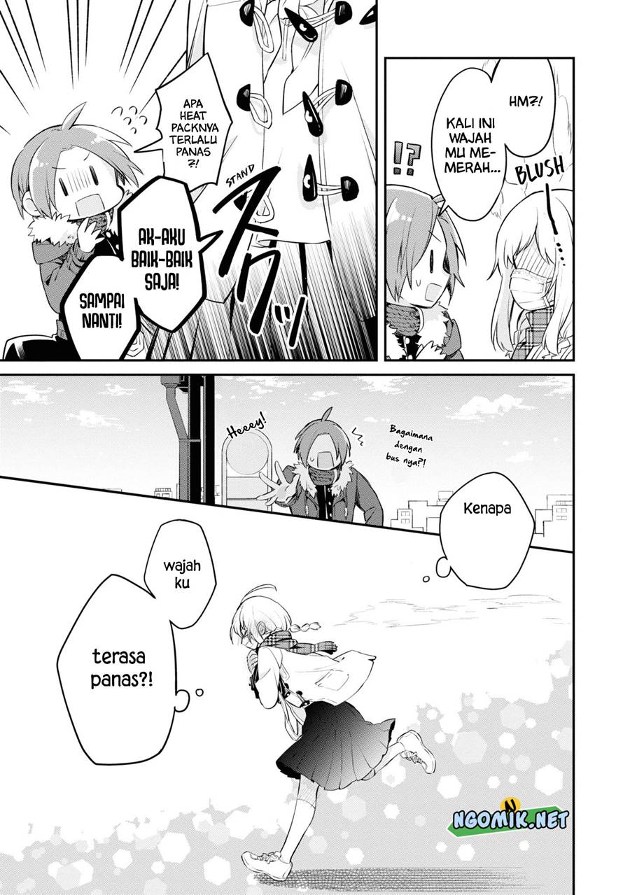 Kimi no Yokogao shika Mirenai chapter 10