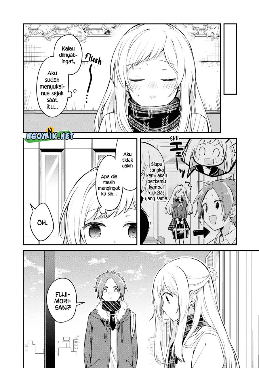 Kimi no Yokogao shika Mirenai chapter 10