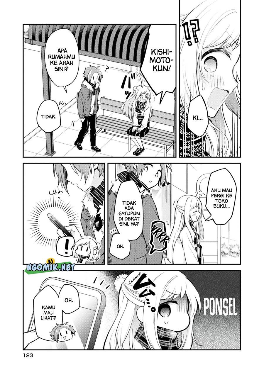 Kimi no Yokogao shika Mirenai chapter 10