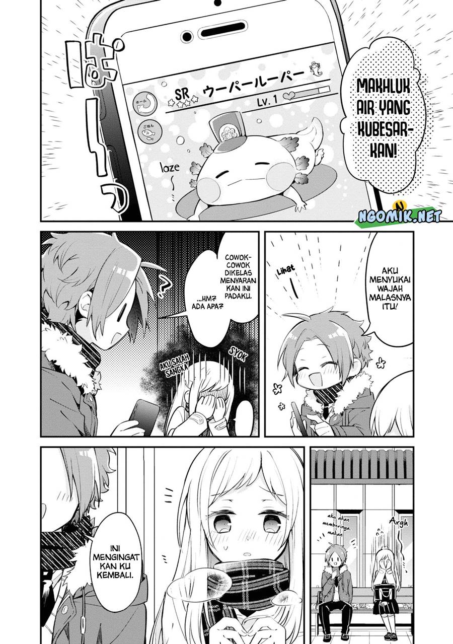 Kimi no Yokogao shika Mirenai chapter 10