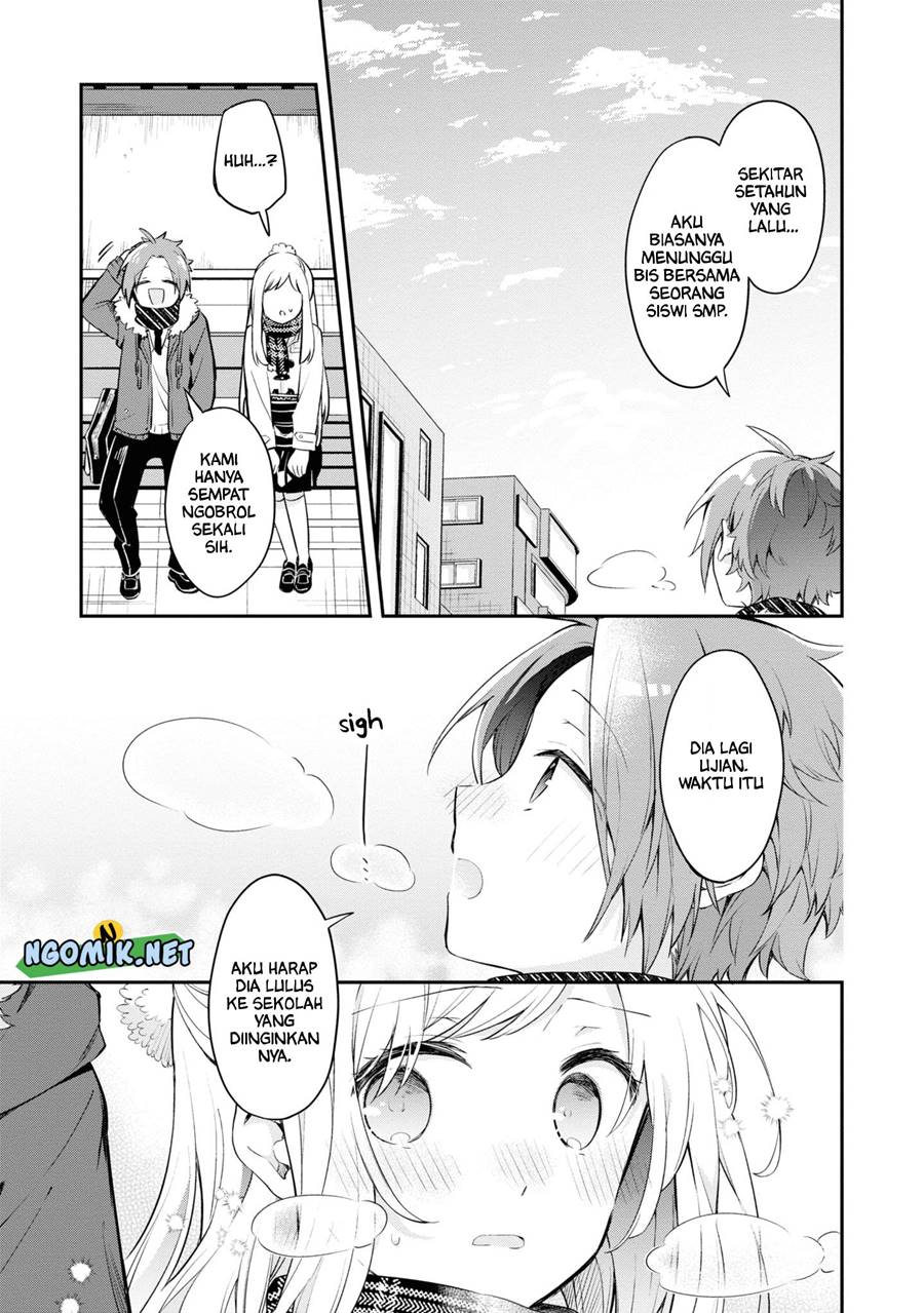 Kimi no Yokogao shika Mirenai chapter 10