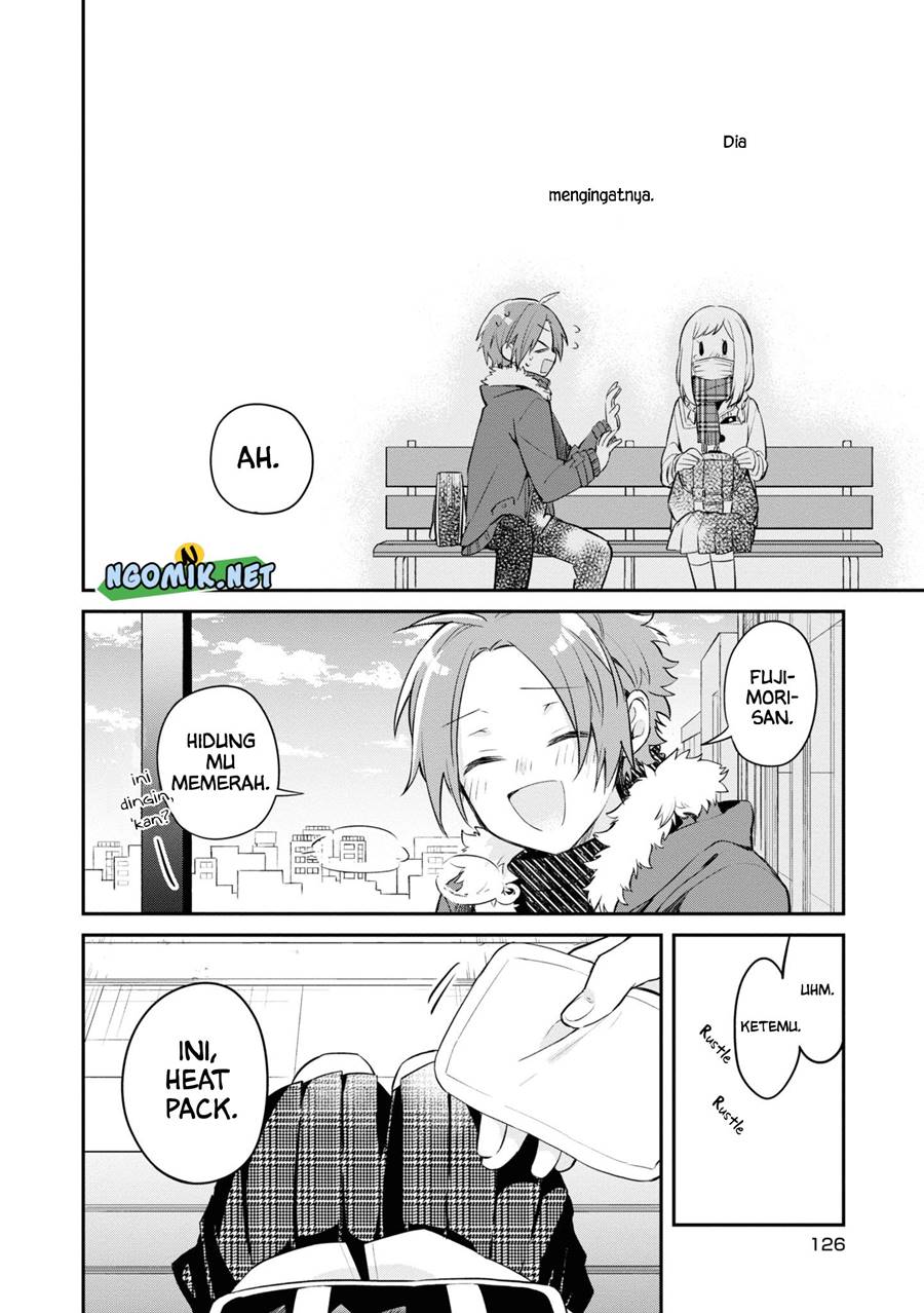 Kimi no Yokogao shika Mirenai chapter 10
