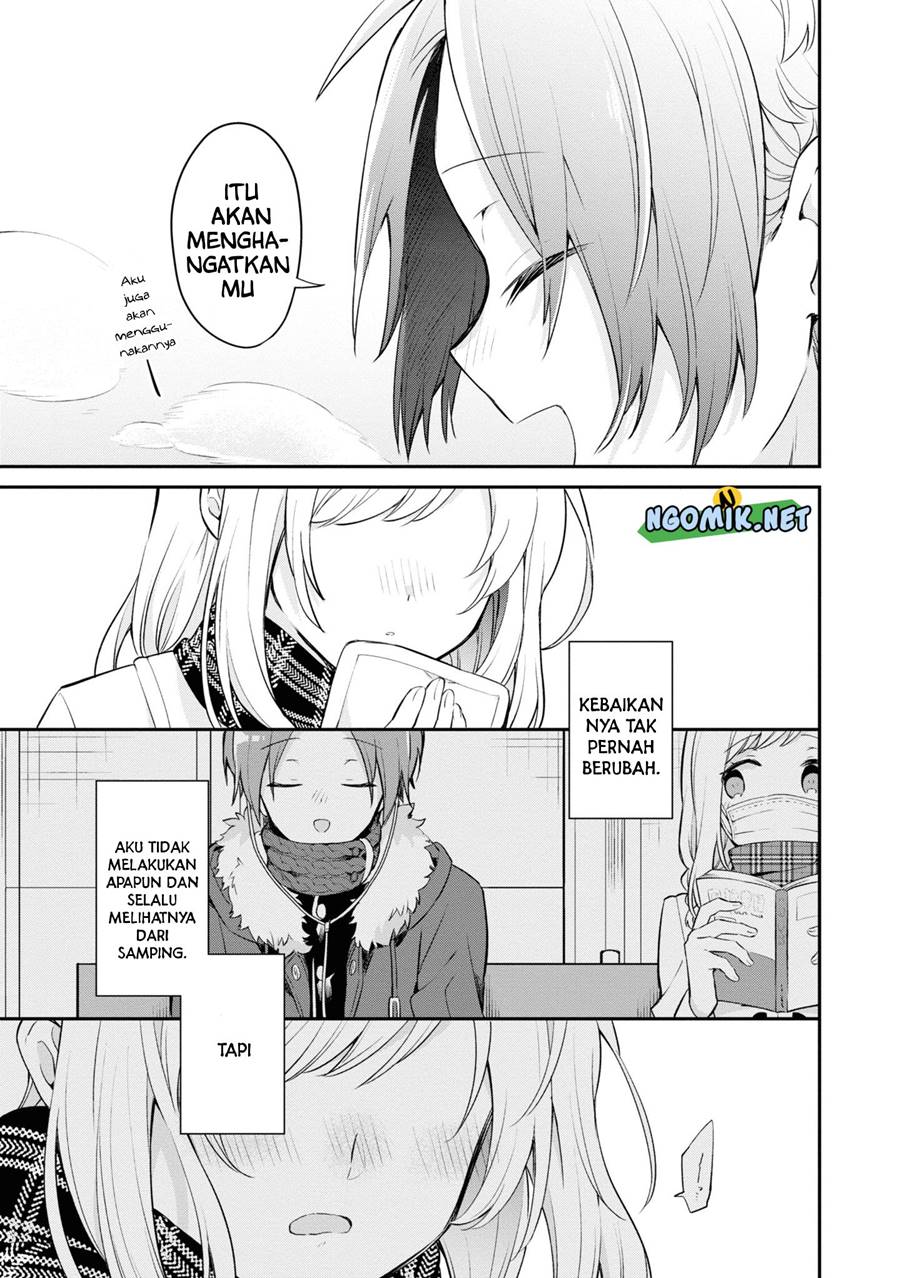 Kimi no Yokogao shika Mirenai chapter 10