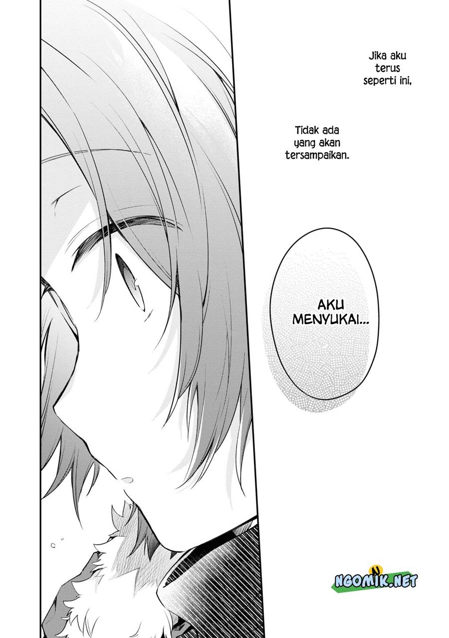 Kimi no Yokogao shika Mirenai chapter 10