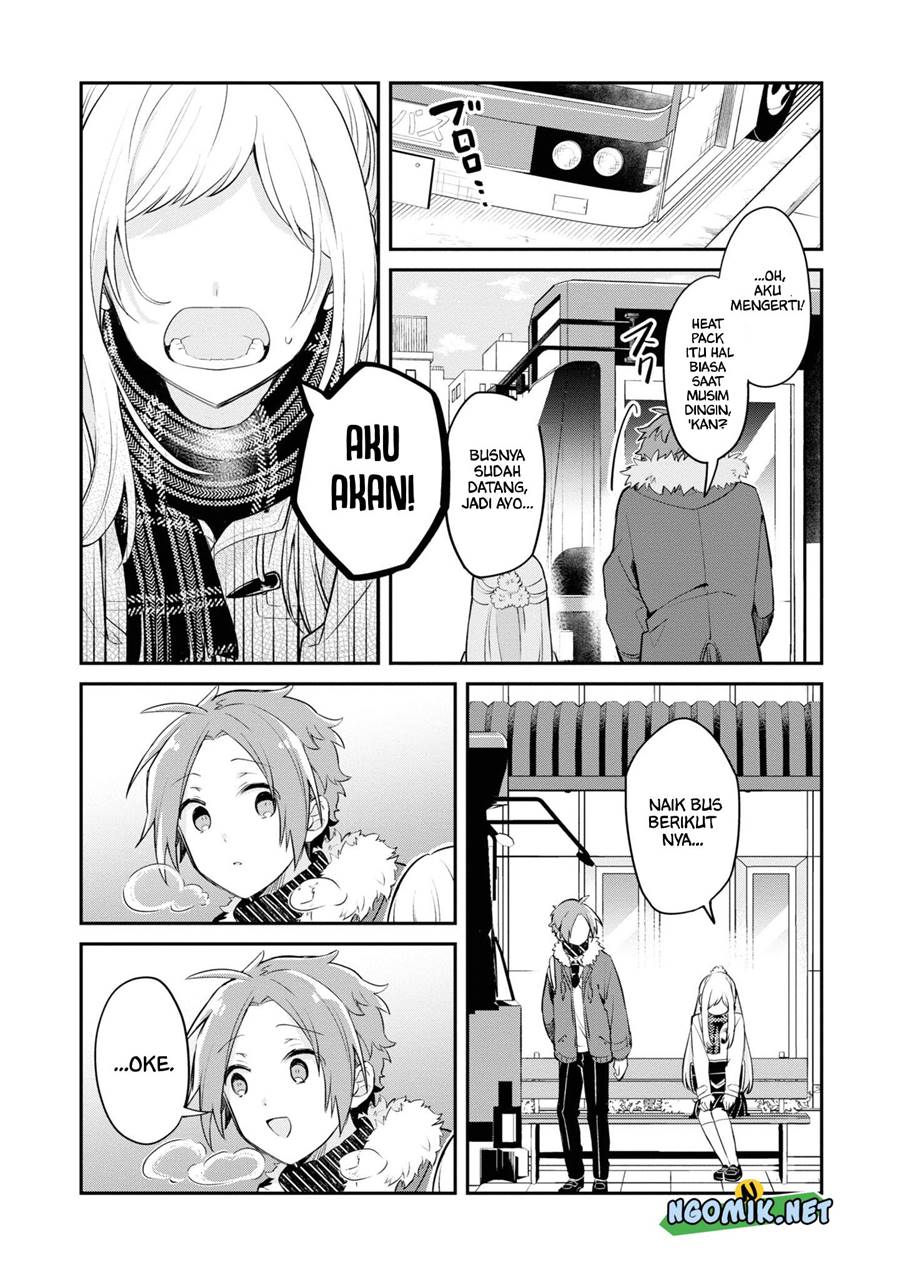 Kimi no Yokogao shika Mirenai chapter 10