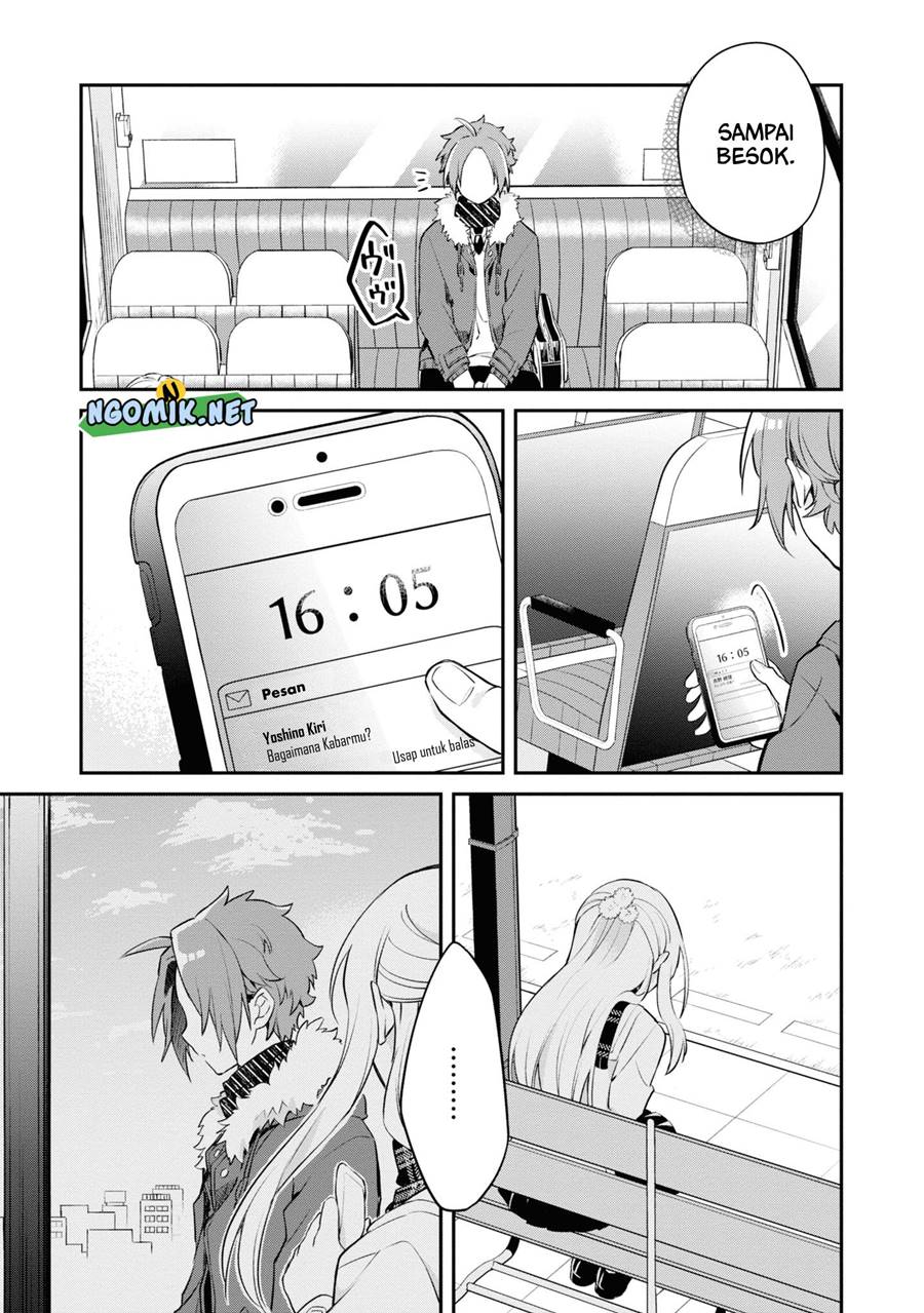 Kimi no Yokogao shika Mirenai chapter 10