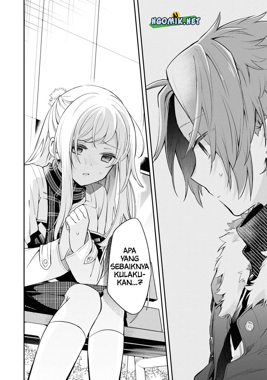 Kimi no Yokogao shika Mirenai chapter 10