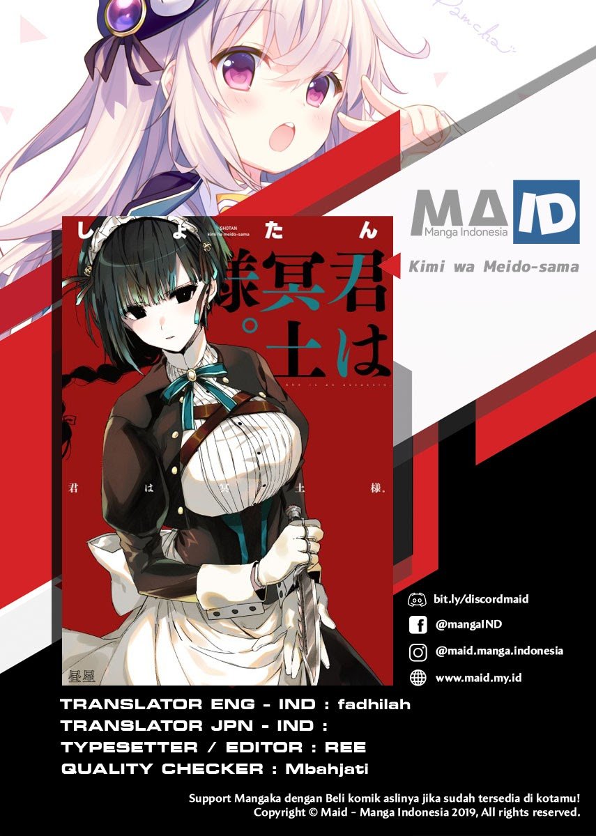 Dilarang COPAS - situs resmi www.mangacanblog.com - Komik kimi wa meido sama 006 - chapter 6 7 Indonesia kimi wa meido sama 006 - chapter 6 Terbaru 1|Baca Manga Komik Indonesia|Mangacan