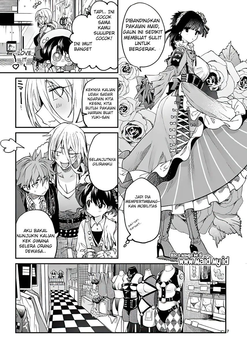 Dilarang COPAS - situs resmi www.mangacanblog.com - Komik kimi wa meido sama 017 - chapter 17 18 Indonesia kimi wa meido sama 017 - chapter 17 Terbaru 8|Baca Manga Komik Indonesia|Mangacan