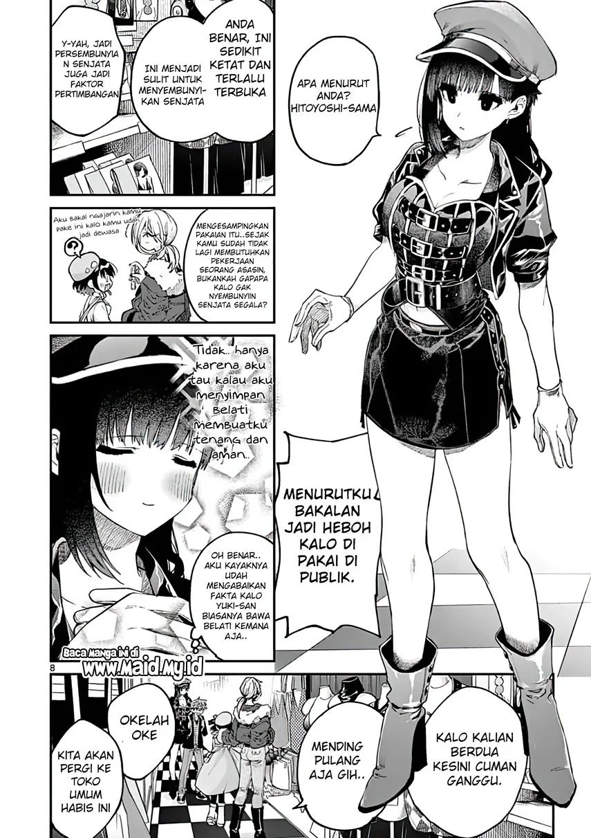 Dilarang COPAS - situs resmi www.mangacanblog.com - Komik kimi wa meido sama 017 - chapter 17 18 Indonesia kimi wa meido sama 017 - chapter 17 Terbaru 9|Baca Manga Komik Indonesia|Mangacan