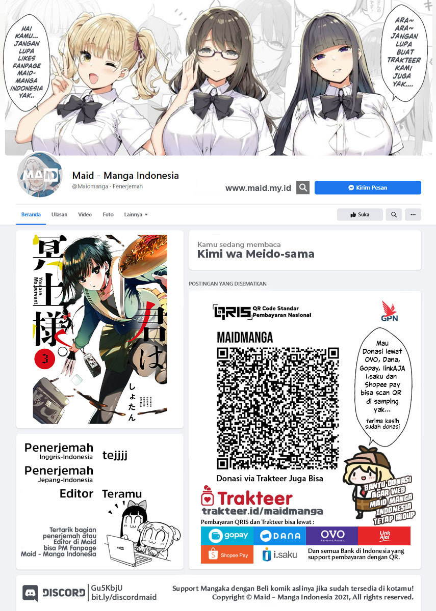 Dilarang COPAS - situs resmi www.mangacanblog.com - Komik kimi wa meido sama 021 - chapter 21 22 Indonesia kimi wa meido sama 021 - chapter 21 Terbaru 1|Baca Manga Komik Indonesia|Mangacan