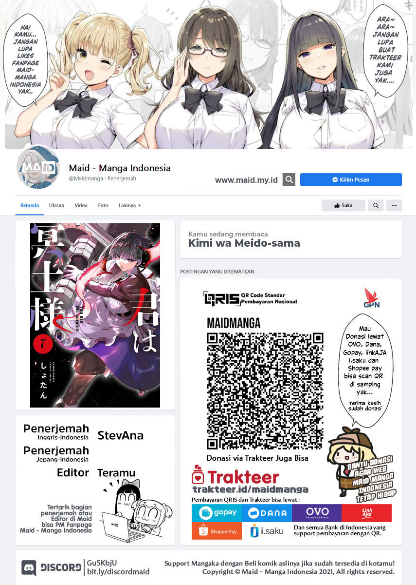Dilarang COPAS - situs resmi www.mangacanblog.com - Komik kimi wa meido sama 039 - chapter 39 40 Indonesia kimi wa meido sama 039 - chapter 39 Terbaru 1|Baca Manga Komik Indonesia|Mangacan
