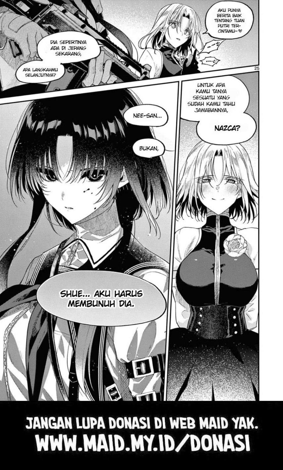 Dilarang COPAS - situs resmi www.mangacanblog.com - Komik kimi wa meido sama 040 - chapter 40 41 Indonesia kimi wa meido sama 040 - chapter 40 Terbaru 26|Baca Manga Komik Indonesia|Mangacan