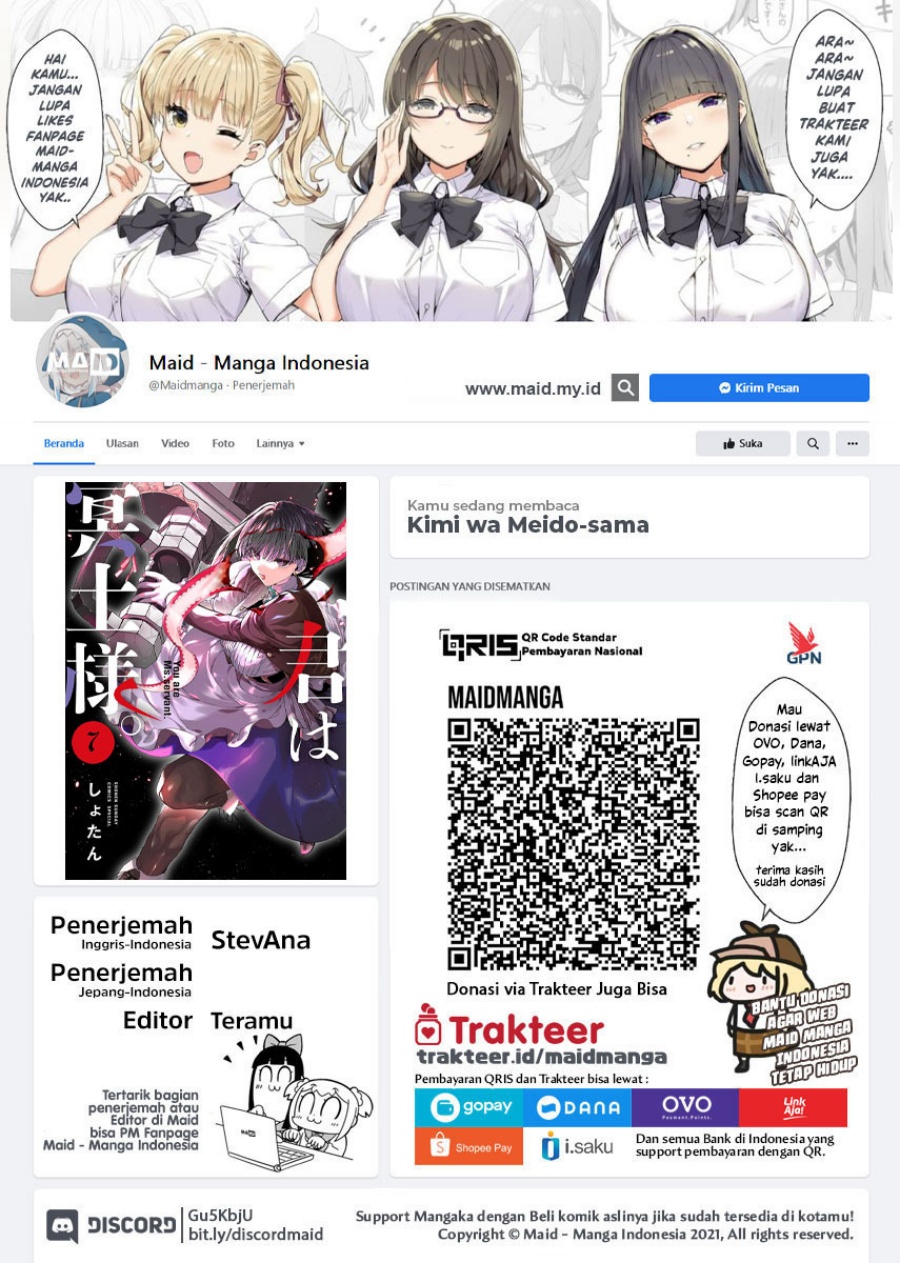 Dilarang COPAS - situs resmi www.mangacanblog.com - Komik kimi wa meido sama 041 - chapter 41 42 Indonesia kimi wa meido sama 041 - chapter 41 Terbaru 1|Baca Manga Komik Indonesia|Mangacan