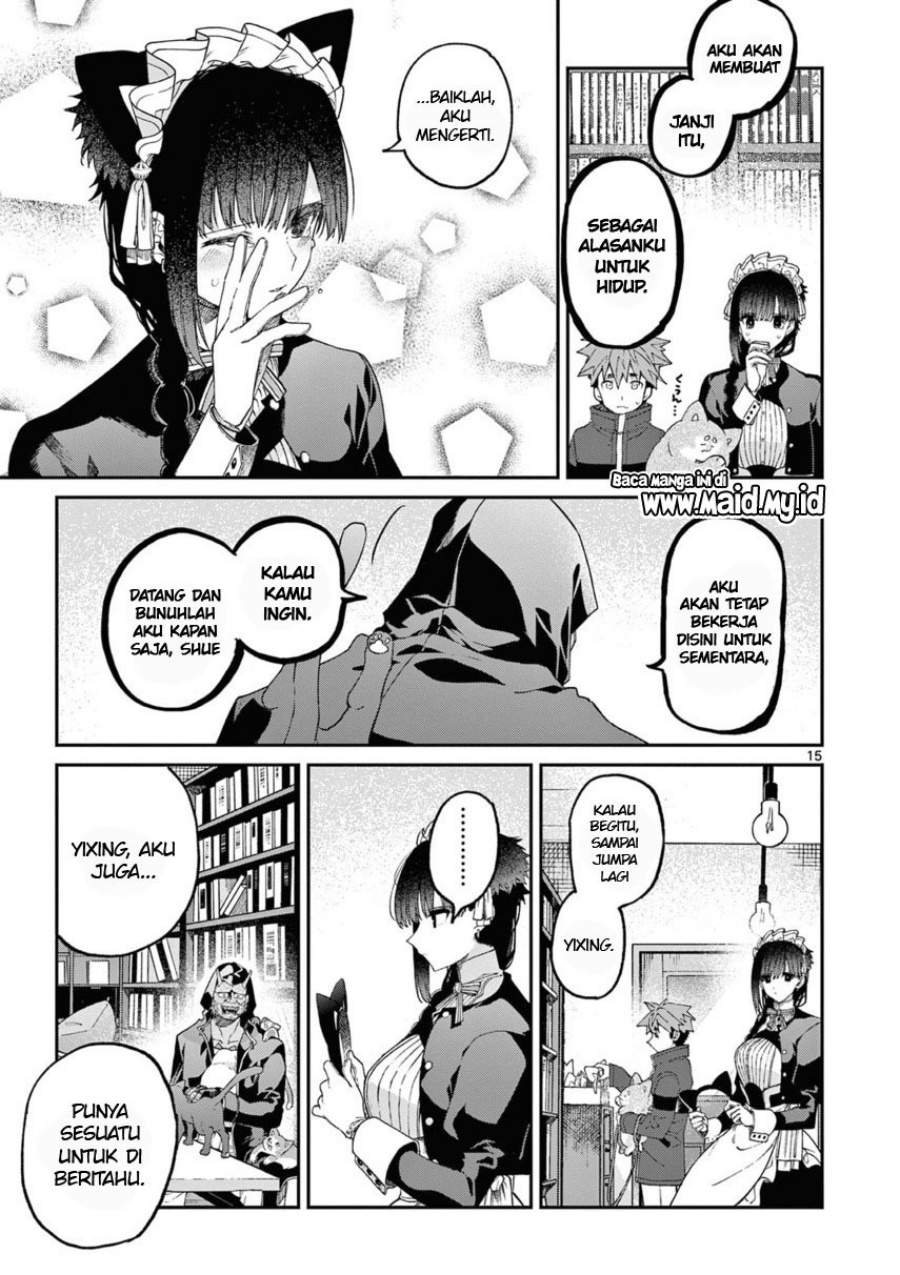 Dilarang COPAS - situs resmi www.mangacanblog.com - Komik kimi wa meido sama 041 - chapter 41 42 Indonesia kimi wa meido sama 041 - chapter 41 Terbaru 16|Baca Manga Komik Indonesia|Mangacan