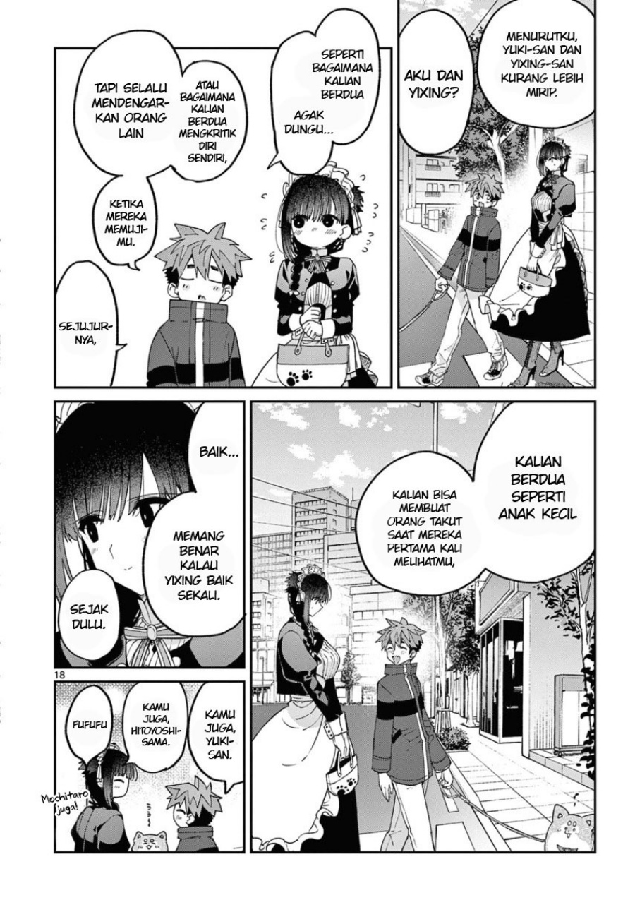Dilarang COPAS - situs resmi www.mangacanblog.com - Komik kimi wa meido sama 041 - chapter 41 42 Indonesia kimi wa meido sama 041 - chapter 41 Terbaru 19|Baca Manga Komik Indonesia|Mangacan