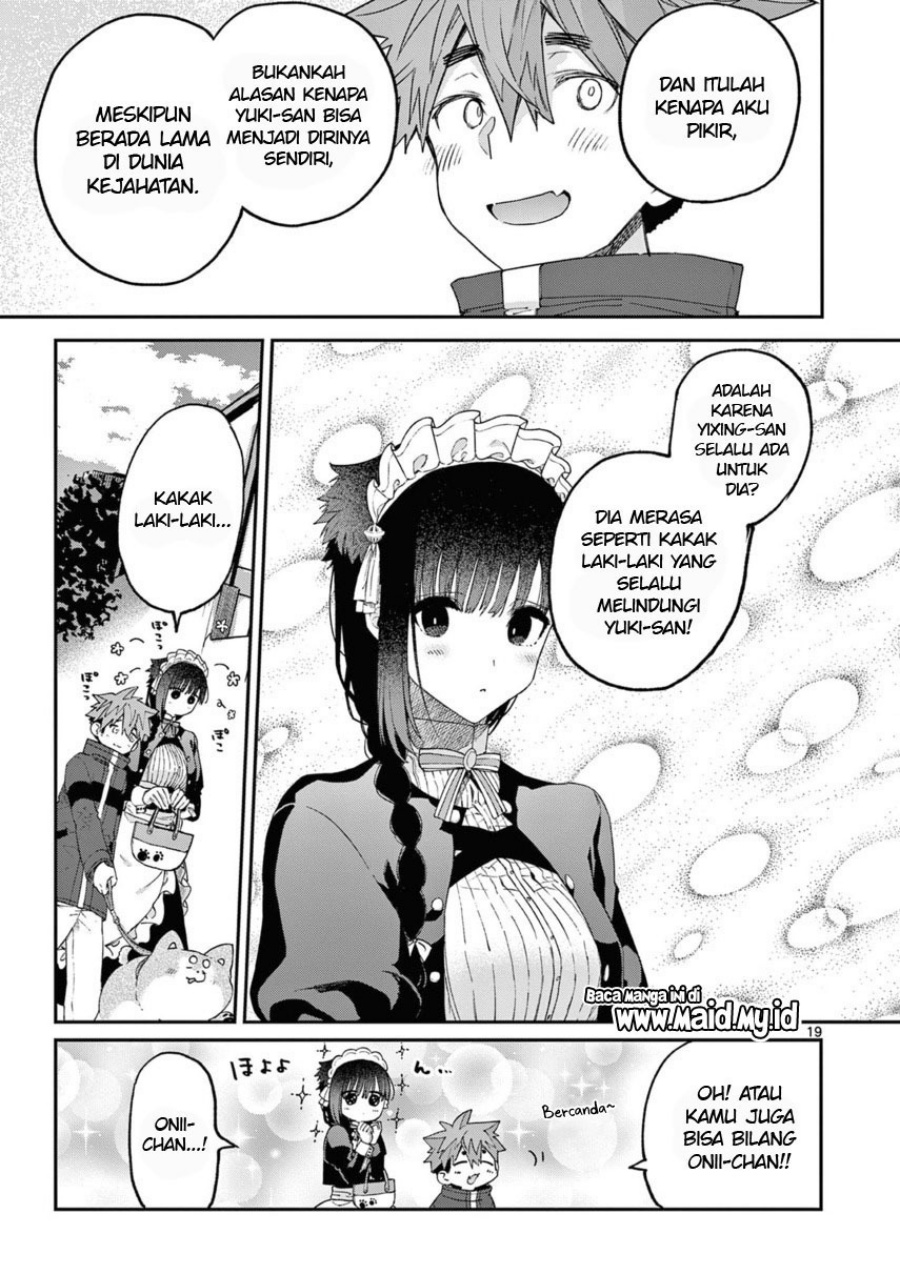 Dilarang COPAS - situs resmi www.mangacanblog.com - Komik kimi wa meido sama 041 - chapter 41 42 Indonesia kimi wa meido sama 041 - chapter 41 Terbaru 20|Baca Manga Komik Indonesia|Mangacan