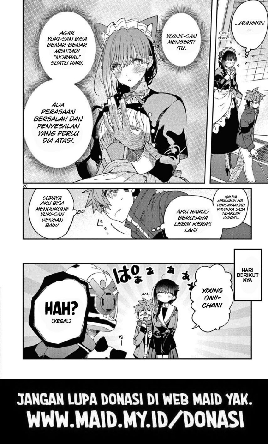 Dilarang COPAS - situs resmi www.mangacanblog.com - Komik kimi wa meido sama 041 - chapter 41 42 Indonesia kimi wa meido sama 041 - chapter 41 Terbaru 21|Baca Manga Komik Indonesia|Mangacan