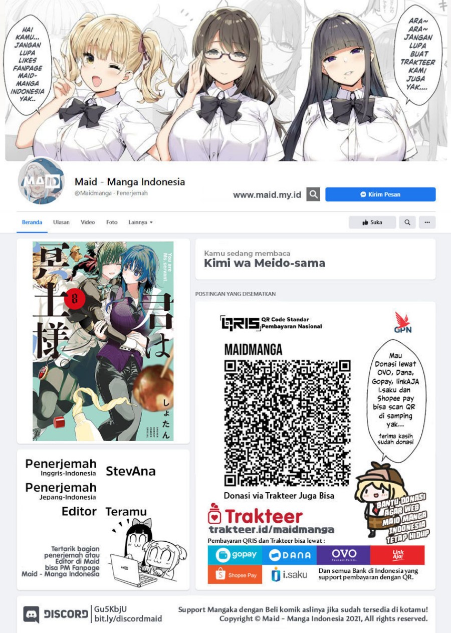 Dilarang COPAS - situs resmi www.mangacanblog.com - Komik kimi wa meido sama 042 - chapter 42 43 Indonesia kimi wa meido sama 042 - chapter 42 Terbaru 1|Baca Manga Komik Indonesia|Mangacan