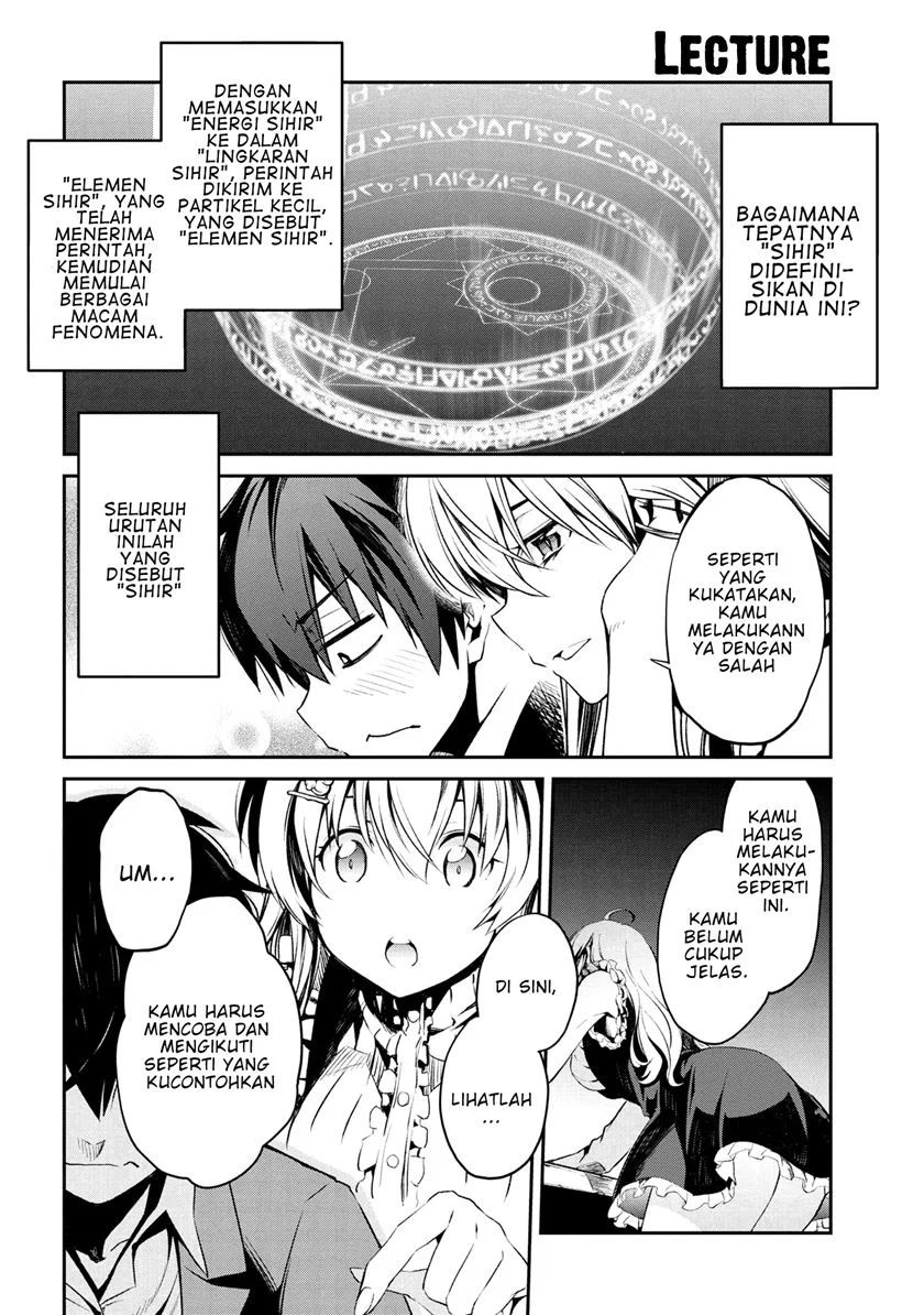 Kimi wa Shinenai Hai Kaburi no Majo Chapter 01.2 Bahasa Indonesia